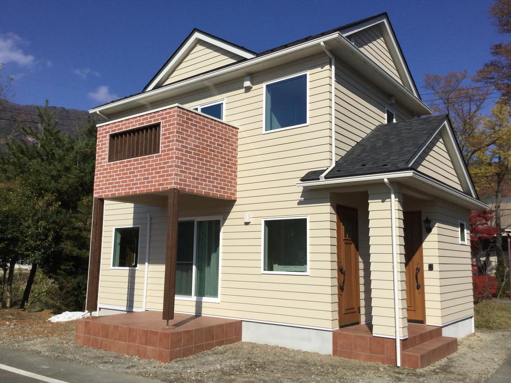 Villa Yushin Fudžikawagučiko Exteriér fotografie