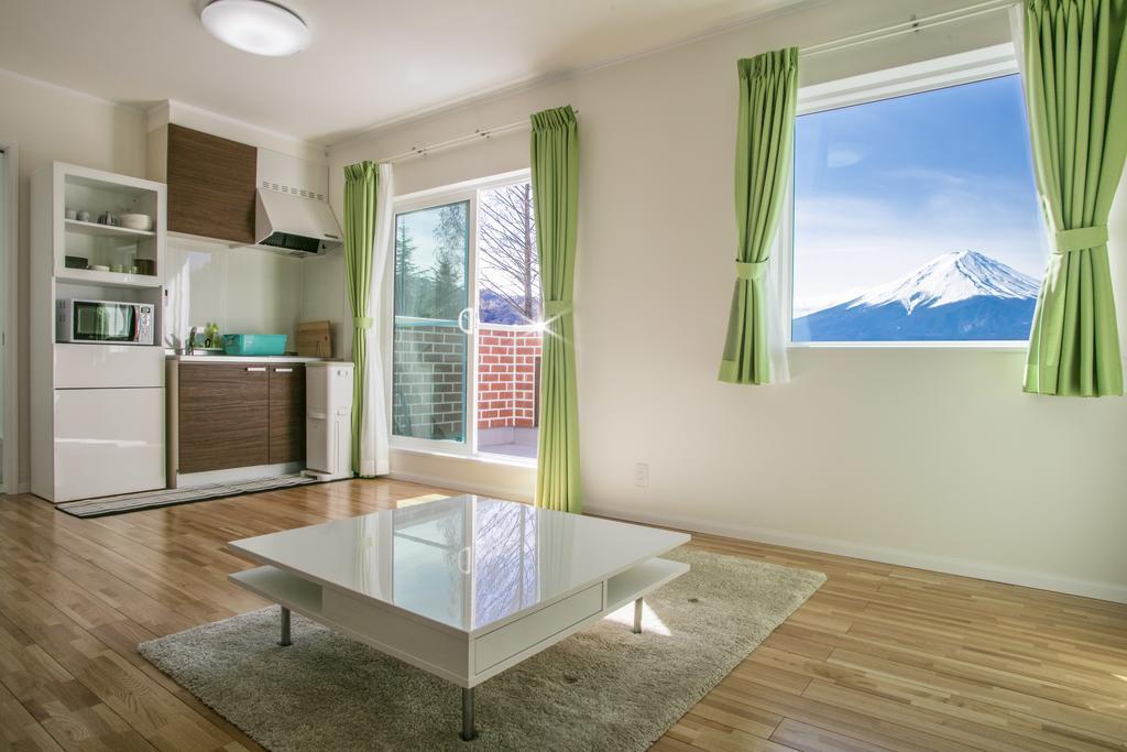 Villa Yushin Fudžikawagučiko Exteriér fotografie