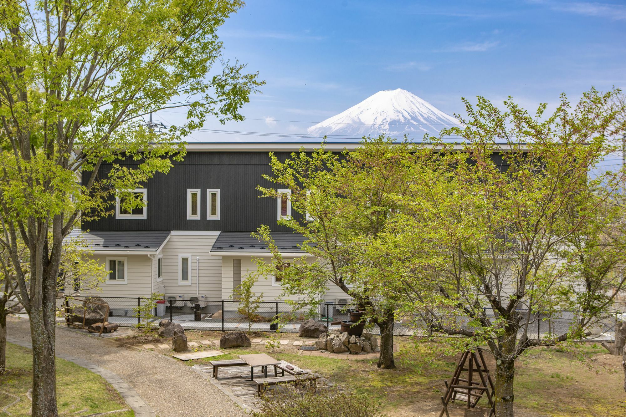 Villa Yushin Fudžikawagučiko Exteriér fotografie